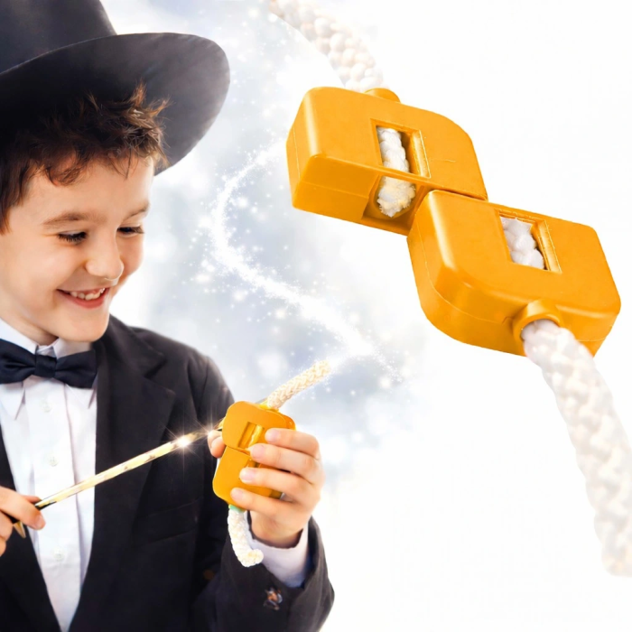 Sihirli İp Kesme Oyunu Turuncu Renk – İpi Kes Ve Tekrar Birleştir -