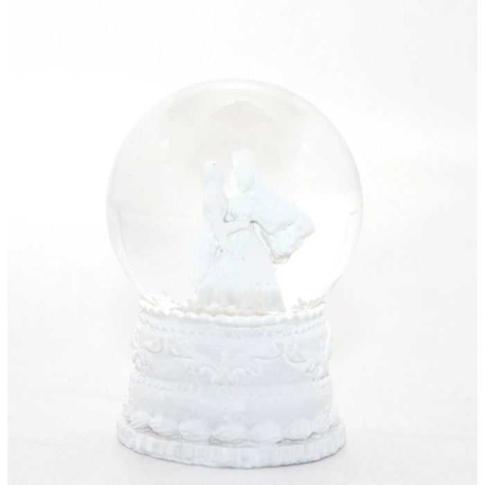Minik Işıklı Kar Küresi 7 Cm Alk1772 -