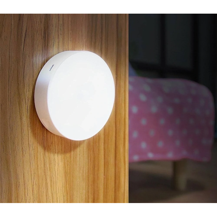 Hareket Sensörlü Usb Şarjlı Led Işık Lamba -