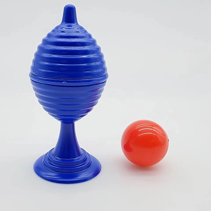 Mavi Renk Sihirli Kupa Top Kaybetme Oyunu 7 Cm -