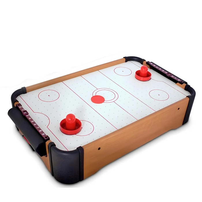 Ahşap Masa Üstü Air Hokey Oyunu Alk4531 -
