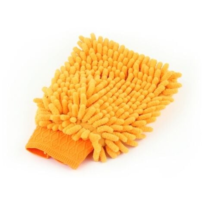 Mikrofiber Temizlik Eldiveni - Araç Yıkama Eldiveni Oto Yıkama Temizleme Cila Eldiveni -