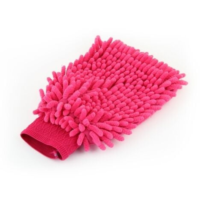Mikrofiber Temizlik Eldiveni - Araç Yıkama Eldiveni Oto Yıkama Temizleme Cila Eldiveni -