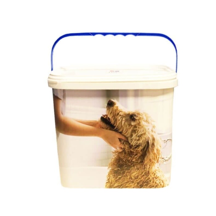 Mama Saklama Kabı - Kapaklı Çok Amaçlı Organizer 6LT -