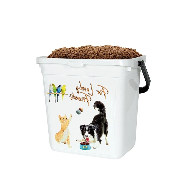 Mama Saklama Kabı - Kapaklı Çok Amaçlı Organizer 6LT -