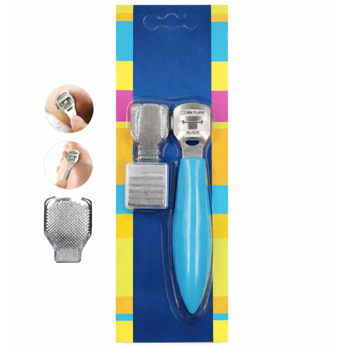 Profesyonel Nasır Raspası ve Paslanmaz Topuk Rendesi Ayak Bakım Seti -