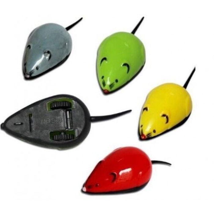 Kedi Oyuncağı Çek Bırak Fare -