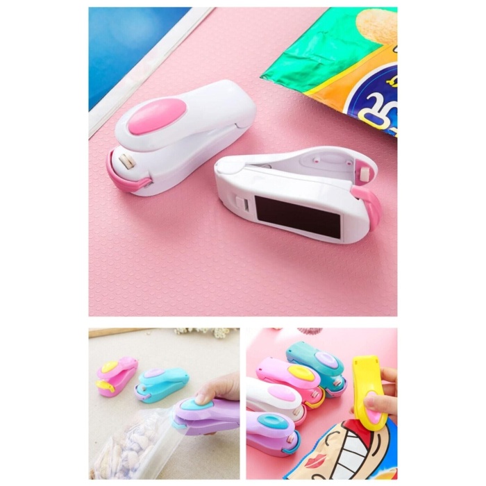 Poşet Kapatıcı - Poşet Ağzı Kapatıcı Isıtmalı Vakumlu Yapıştırma -