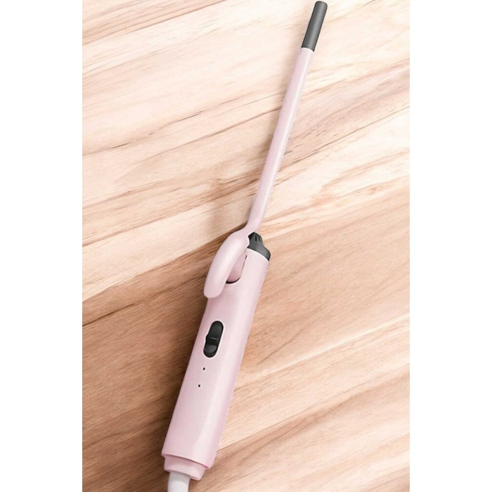 Saç Maşası 10MM İnce Bukle Taşınabilir Saç Kıvırma Çubuğu -