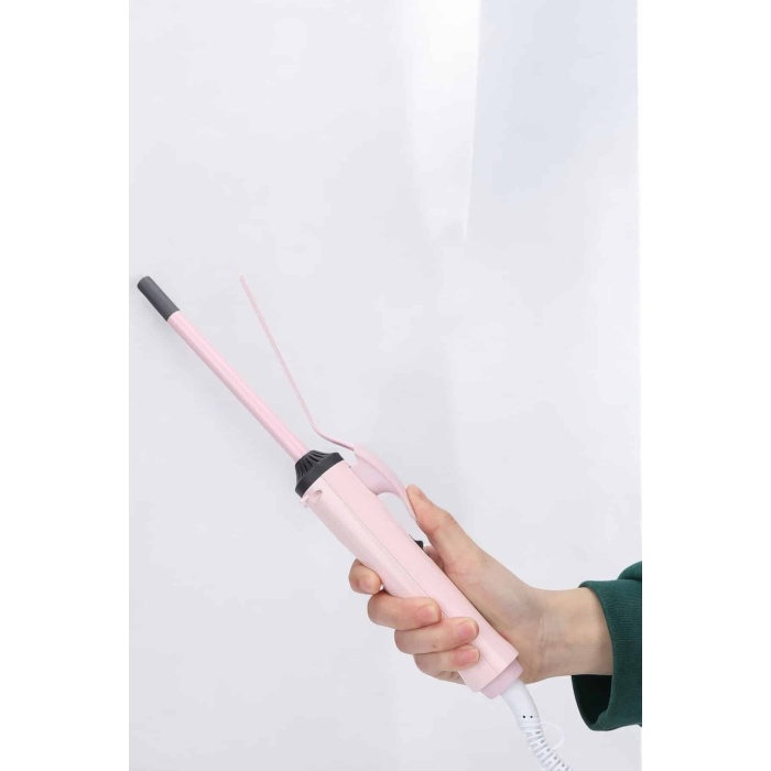 Saç Maşası 10MM İnce Bukleler İçin Yıpranma Önleyici İyon Özelliği -