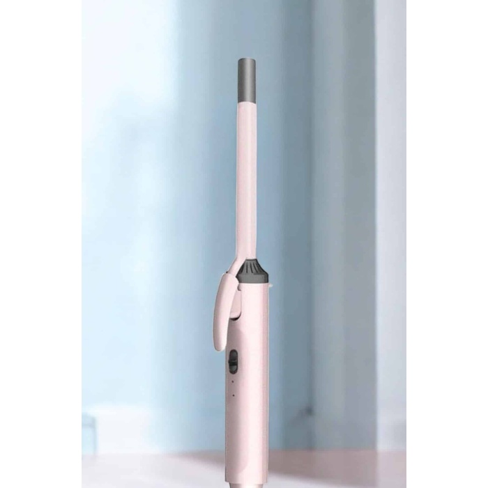 Saç Maşası 10MM İnce Bukleler İçin Yıpranma Önleyici İyon Özelliği -