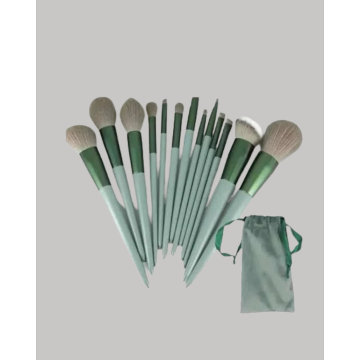 Kusursuz Makyaj İçin Yumuşak ve Dayanıklı Makyaj Fırça Seti -