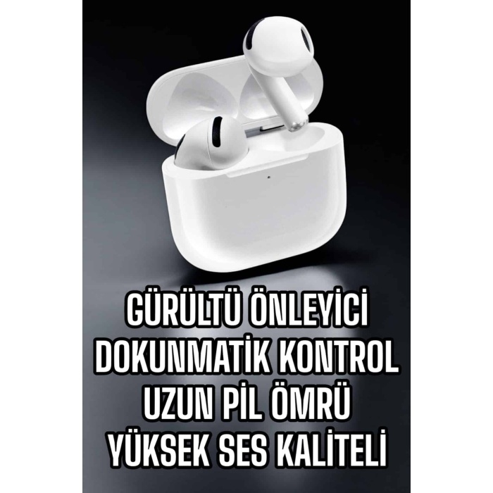 Bluetooth Kulaklık Yeni Nesil Gürültü Önleyici Yüksek Ses Kaliteli Mikrofonlu -