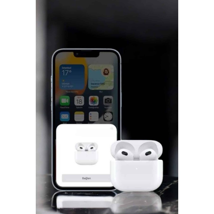 Bluetooth Kulaklık 3.Nesil Kablosuz Uzun Pil Ömrü Dokunmatik Kontrol -