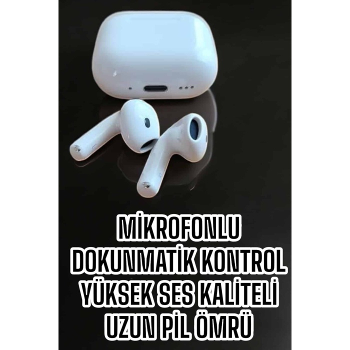 Kaliteli Ucuz İOS ve Android Uyumlu TWS Bluetooth Kulaklık ANC Özelliği -