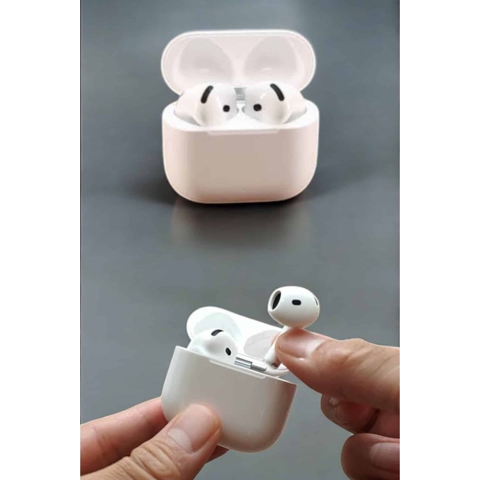 Kaliteli Ucuz İOS ve Android Uyumlu TWS Bluetooth Kulaklık ANC Özelliği -