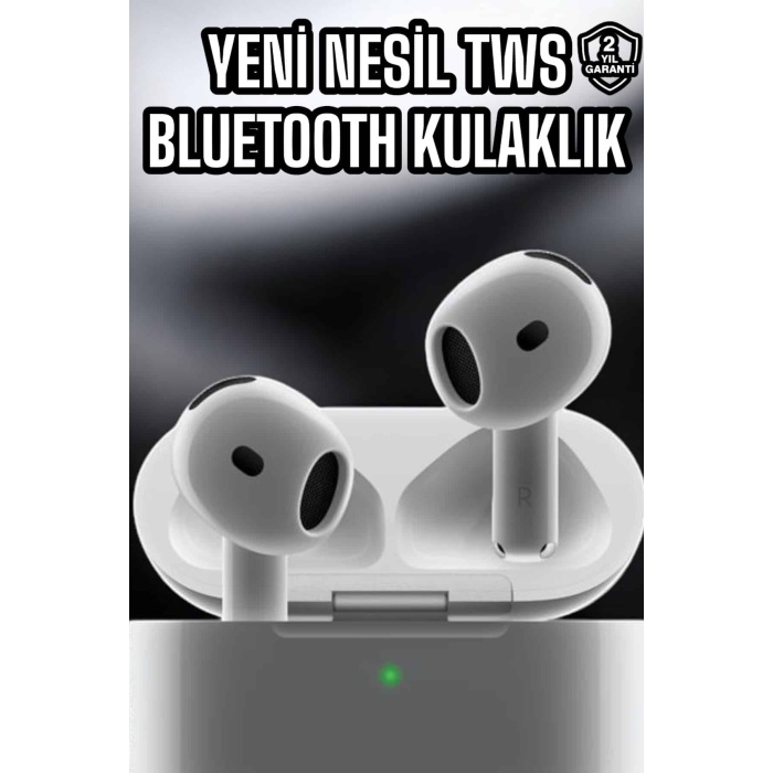 Kablosuz Bluetooth Kulaklık TWS ANC Özelliği Yüksek Ses Kaliteli -