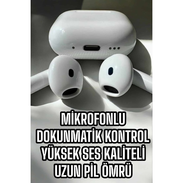 Kablosuz Bluetooth Kulaklık TWS ANC Özelliği Yüksek Ses Kaliteli -