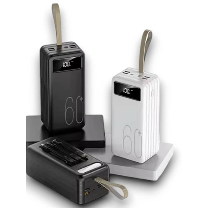 60.000 MAH POWERBANK -