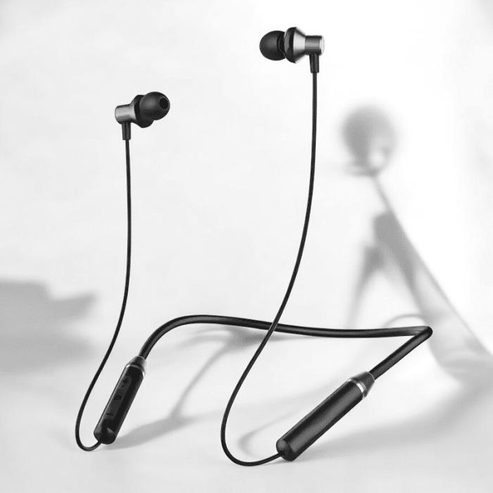 Boyun Bantlı Kablolu Kulaklık ANC Özelliği Uzun Şarj Süreli Sporcu Kulaklığı 100 saat -