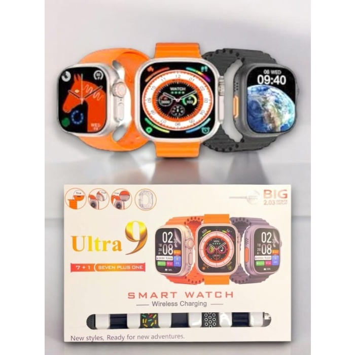 WATCH9 7 KORDONLU AKILLI SAAT -