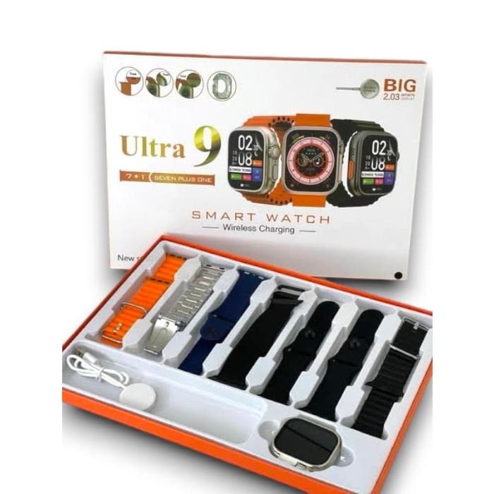 WATCH9 7 KORDONLU AKILLI SAAT -