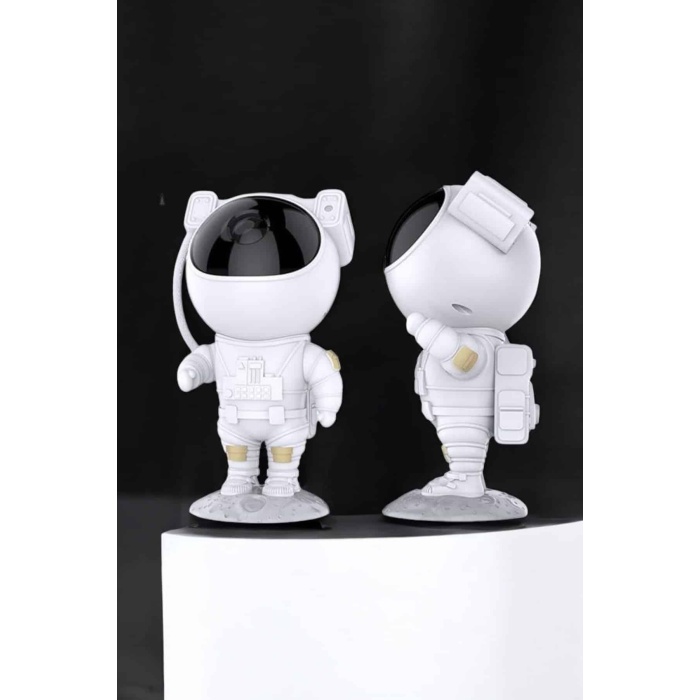 Astronot Görünümlü Projeksiyon Speaker Taşınabilir -