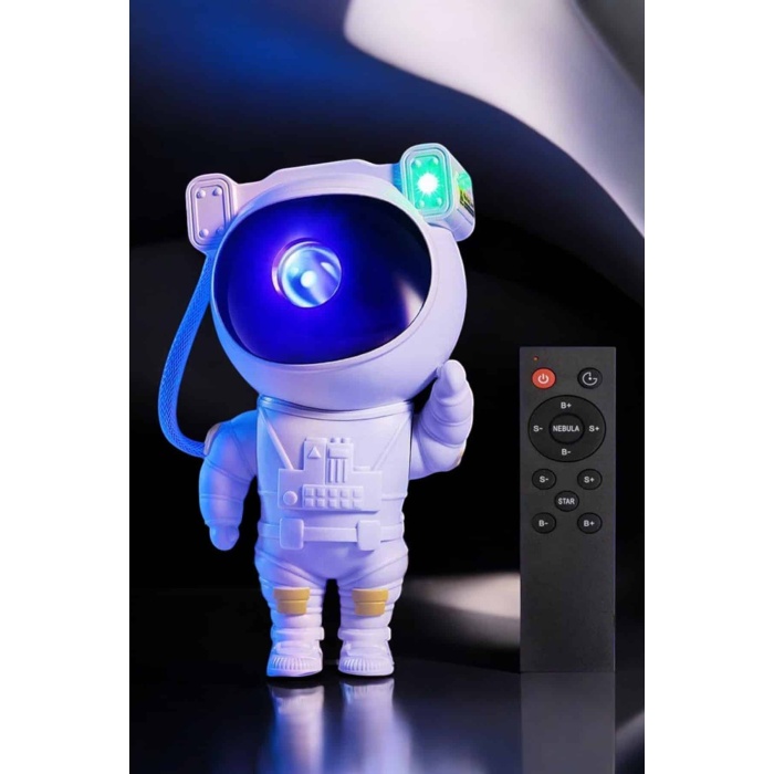 Astronot Görünümlü Projeksiyon Speaker Taşınabilir -