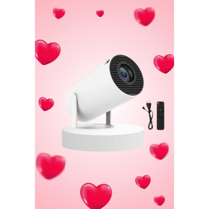 Sevgiliye Özel Hediye Ayaklı Sinema Projektörü Projeksiyon -