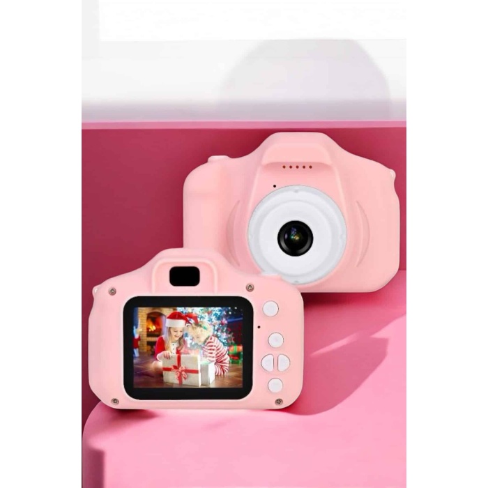 Çocuk Kamerası Profesyonel Hafif Ve Uzun Ömürlü USB Şarjlı 2.0 İnç -