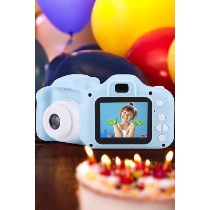 Çocuk Kamerası Profesyonel Hafif Ve Uzun Ömürlü USB Şarjlı 2.0 İnç -