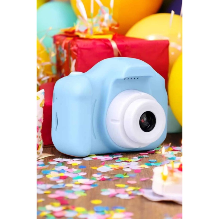 Çocuklara Özel Dijital Fotoğraf Makinesi Mini 1080P HD Kaliteli -
