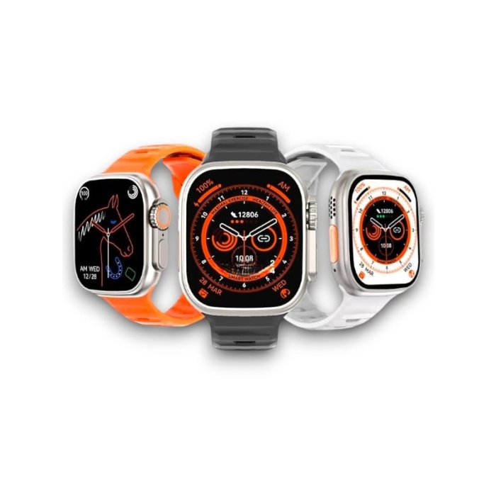 DT NO1 İ8 ULTRA AKILLI SAAT -