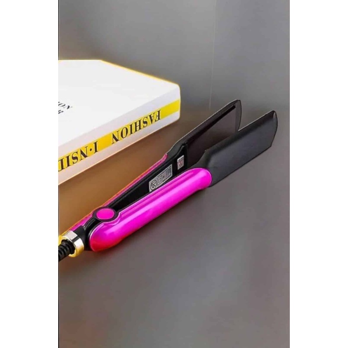 Seramik Kaplama Isı Ayarlı Yıpranma Karşıtı Saç Düzleştirici -