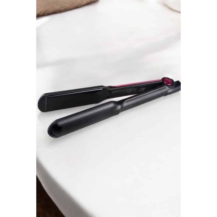 Seramik Kaplama Isı Ayarlı Yıpranma Karşıtı Saç Düzleştirici -