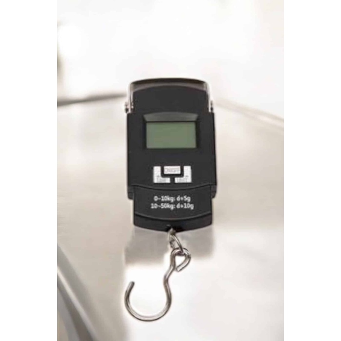 Ağırlık Ölçer 50 Kg El Terazisi El Kantarı Pilli Led Ekran -