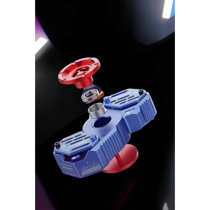 Bluetooth Kulaklık Stres Çarklı Döndürülebilir Uzun Şarj Süreli Oyuncu Kulaklığı -