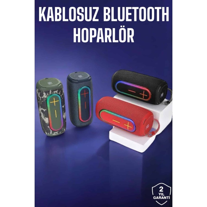 Kablosuz Bluetooth Hoparlör Taşınabilir -