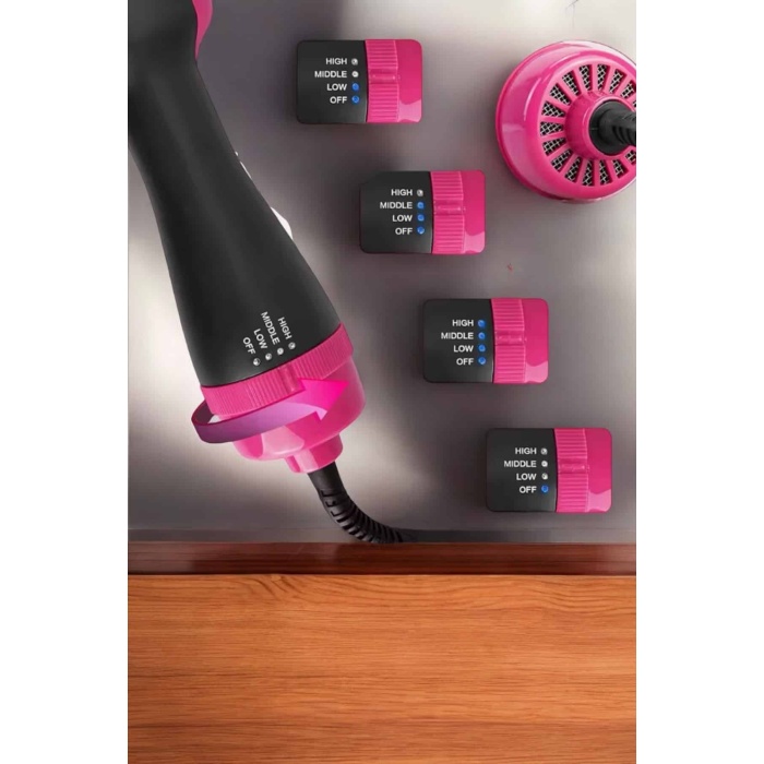 220°C’ye Kadar Isınan, Hacim ve Yıpranma Karşıtı Profesyonel Fön Tarağı -