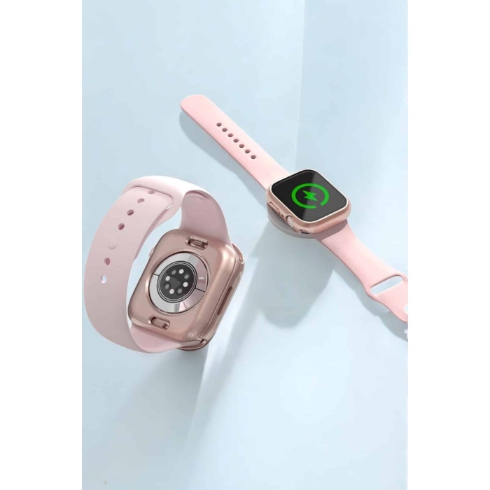 Akıllı Saat Sesli Görüşme Bildirim Görme Uyku ve Sağlık Takibi -