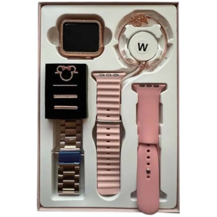 Akıllı Saat Bluetooth Bağlantılı Aksesuar Hediyeli GPS Takibi -