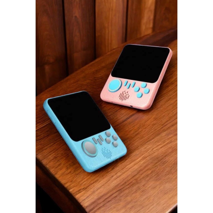 Oyun Konsolu Retro Oyun Konsolu Tvye Bağlanabilir Taşınabilir -