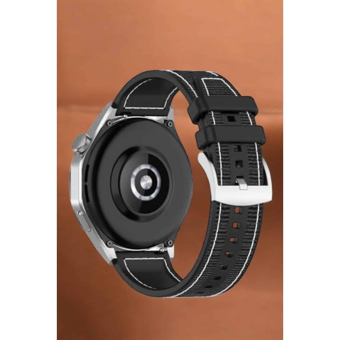 Akıllı Saat Sesli Görüşme Titreşimli Nabız Sensörlü Spor Modları -