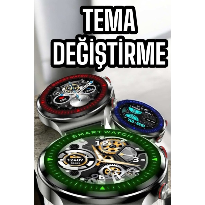 Ucuz ve Kaliteli Yeni Nesil Bluetooth Bağlantılı Akıllı Saat -