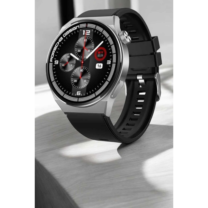 Bluetooth Bağlantılı Akıllı Saat Tüm Telefonlara Uyumlu Değiştirilebilir Kordon -