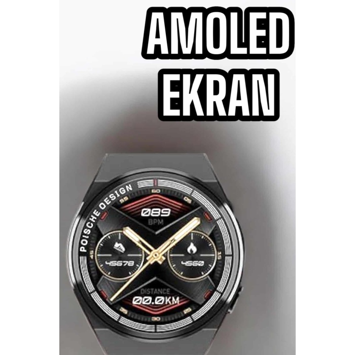 Bluetooth Bağlantılı Akıllı Saat Tüm Telefonlara Uyumlu Değiştirilebilir Kordon -