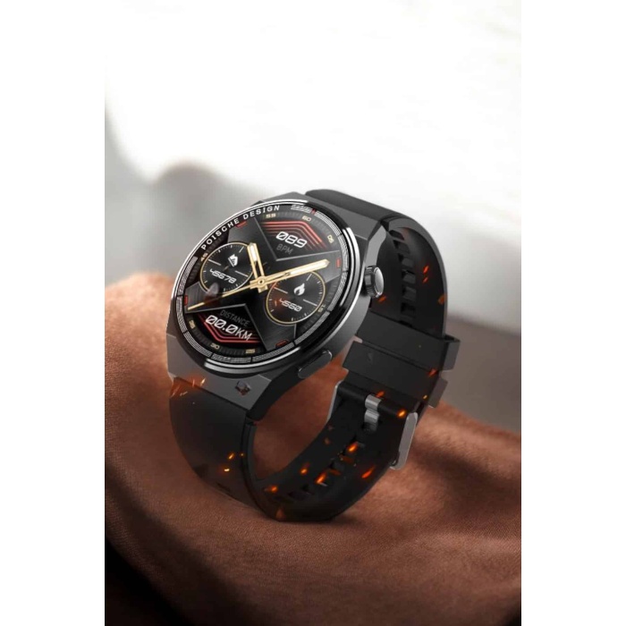 Akıllı Saat Dokunmatik Ekran Sesli Görüşme ve Bildirim Görme Sağlık Takibi -