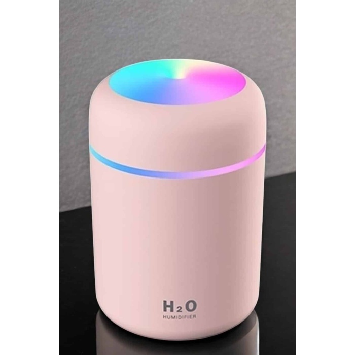 Hava Nemlendirici Ultrasonik Mini Hava Temizleyici Aromaterapi -