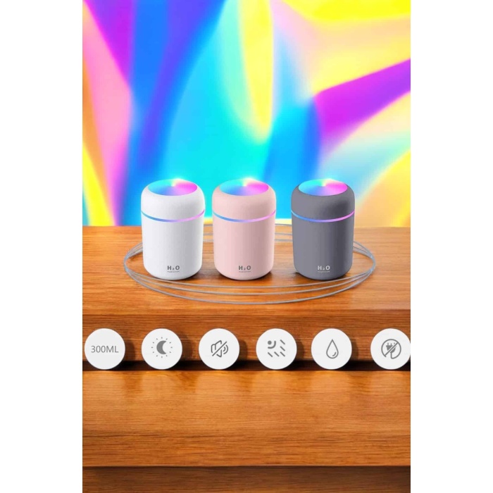 Ultrosonik Buharlı Hava Temizleyici Hava Nemlendirici Taşınabilir -