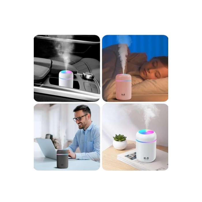 Sevgiliye Hediye Led Işıklı Hava Nemlendirici USB Şarjlı Sevgiliye Özel -